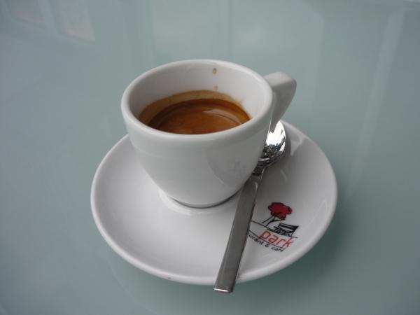 Park Restaurant and Cafe - káva